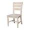 International Concepts Desk, 24 in D X 48 in W X Parawood, Unfinished KOF-72-C57-1 - alternate 3
